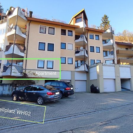 Modern - Ruhige Lage - Zentrumsnah - 2-Zimmer Apartment Хорб-ам-Неккар Экстерьер фото
