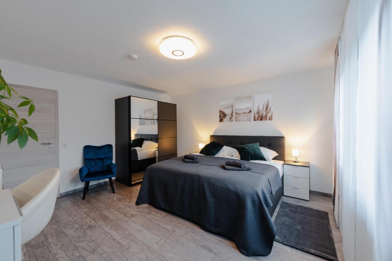 Modern - Ruhige Lage - Zentrumsnah - 2-Zimmer Apartment Хорб-ам-Неккар Экстерьер фото